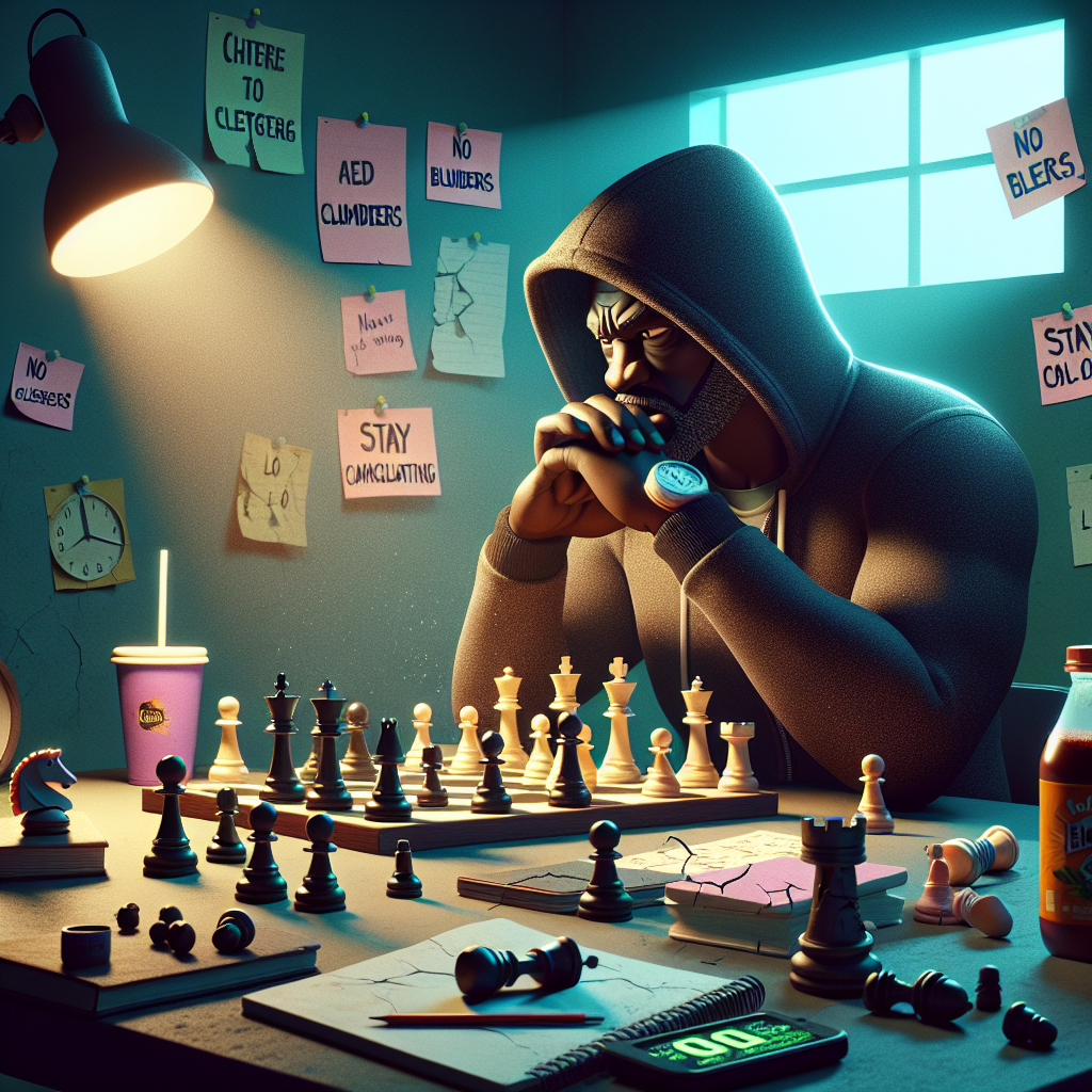 How I Blew My Chance Like Paul Morphy Did